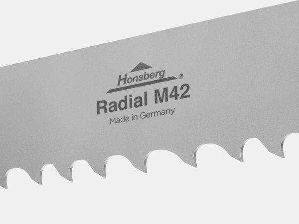 تیغ اره نواری بی‌متال هانسبرگ Honsberg Radial M42